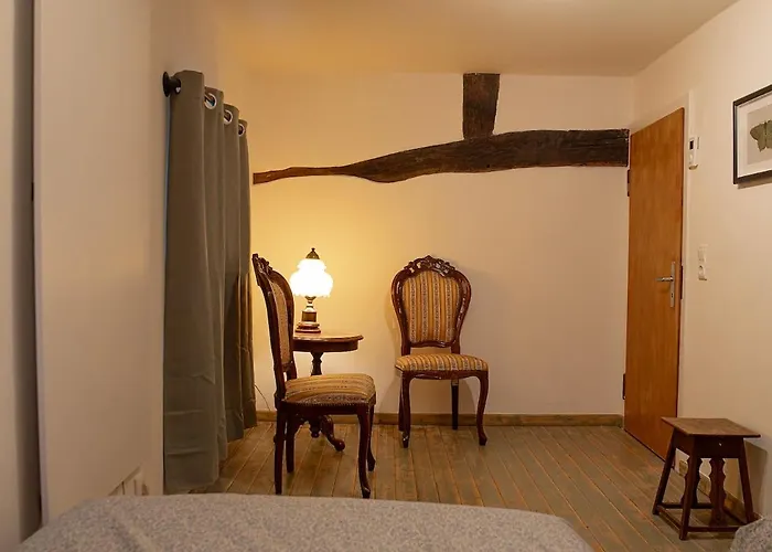 Hohenberg Haeuschen Feriehus